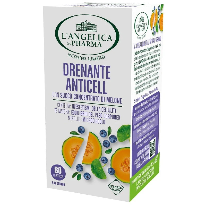 Coswell L'Angelica Drenante 60 Compresse Integratori