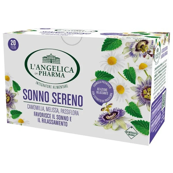 Coswell Tisana Sonno Sereno 20 Filtri Parafarmaci