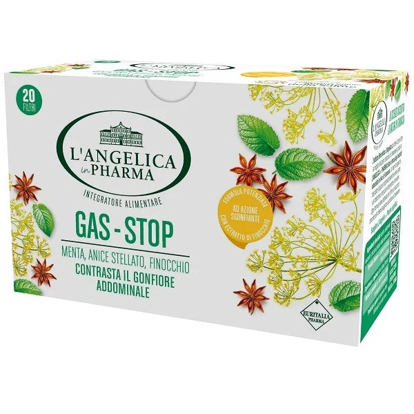 Coswell Tisana Gas Stop 20 Filtri Tisane
