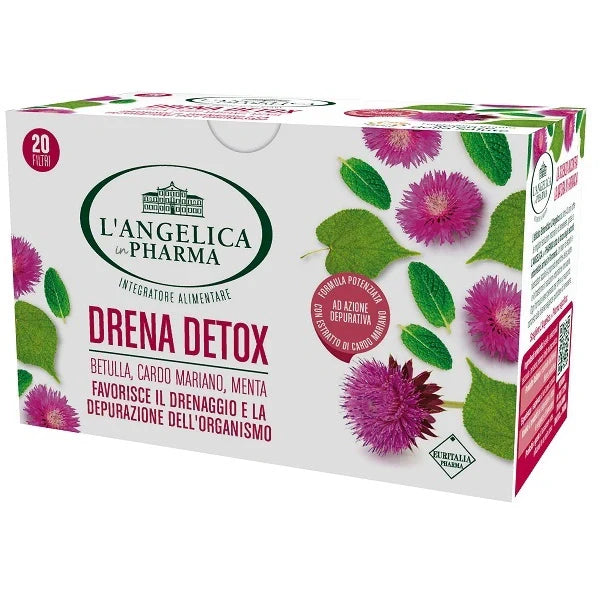 Coswell Tisana Drena Detox 20 Filtri Integratori