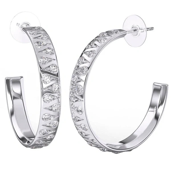 Sanico Orecchino Lorin BJT357 Acciaio Inossidabile Parafarmaco