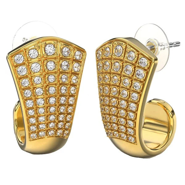 Sanico Orecchino Alaric GP BJT360 oro placcato parafarmaci