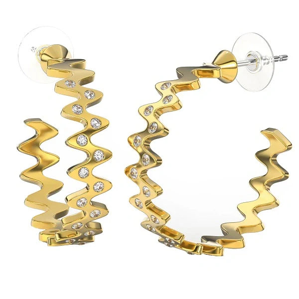 Sanico Orecchino Sariel Gold Plated Parafarmaci