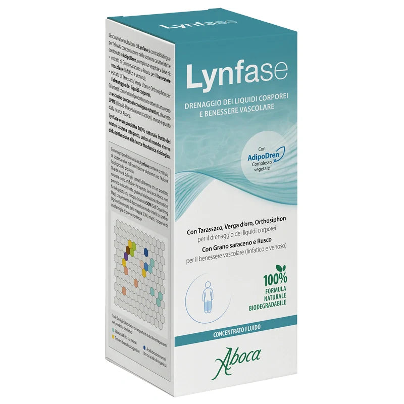 Aboca Lynfase Concentrato Fluido 180g Parafarmaco