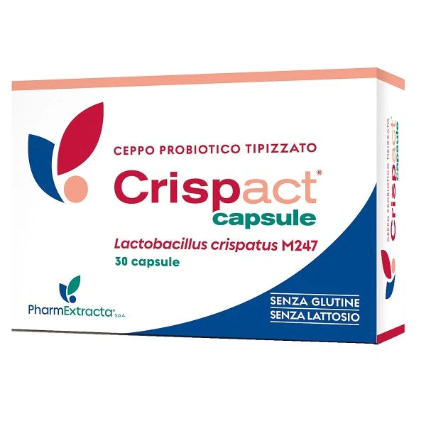 Pharmextracta Crispact Fermenti Lattici 30 Capsule Integratori