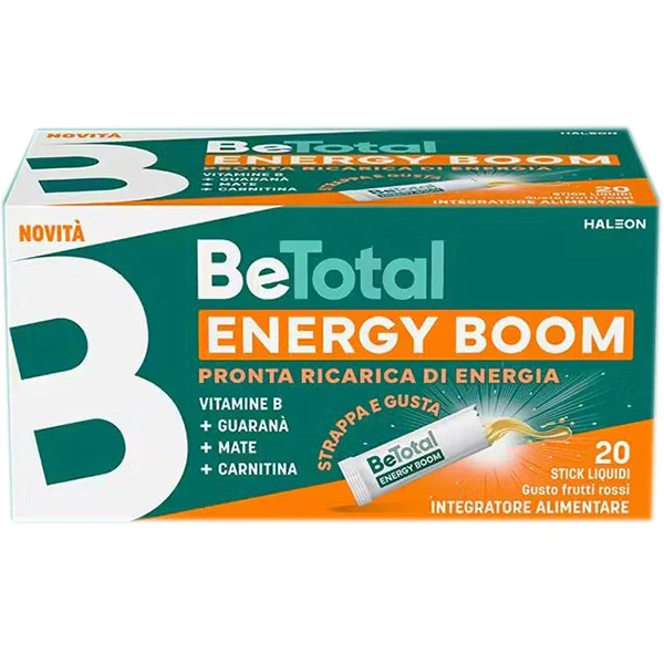 Haleon Betotal Energy Boom 20 Stick