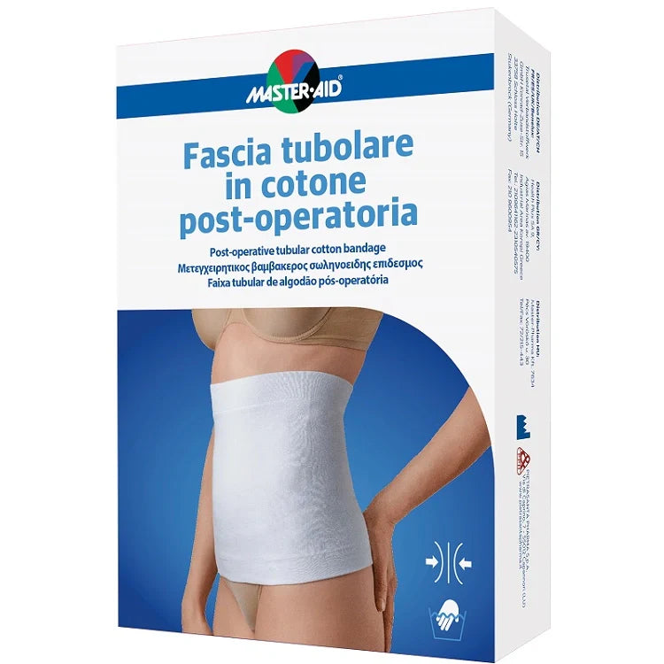 Pietrasanta Pharma Fascia Post-Operatoria Cotone Master-Aid 4 Dispositivo Medico