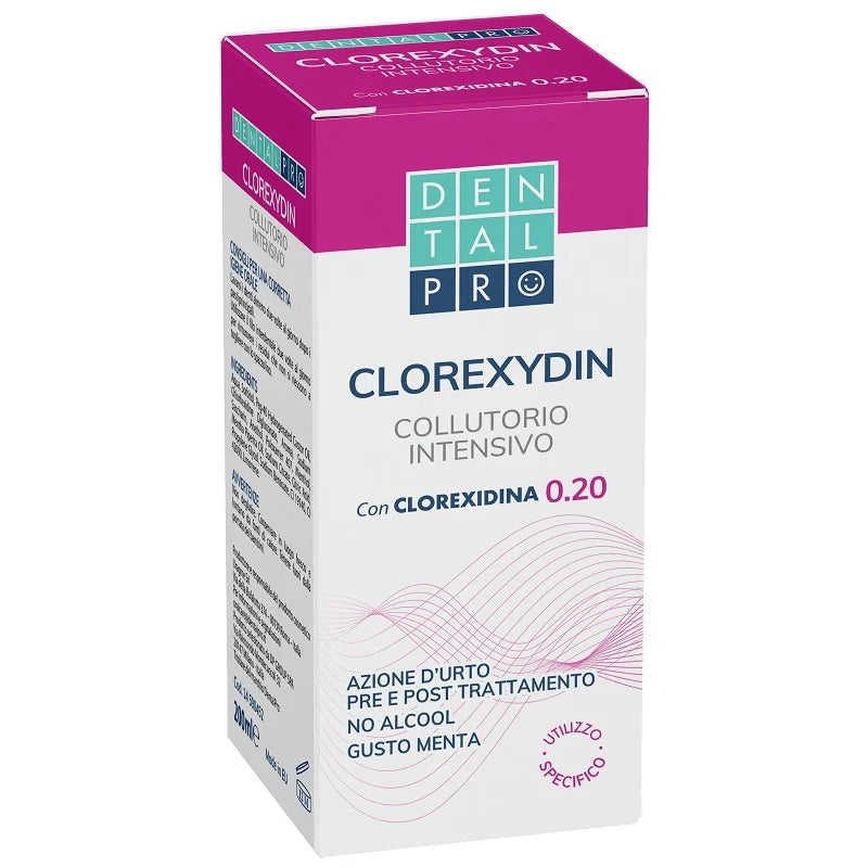 Dentalpro Collutorio Clorexydin 0,20 ml - Collutori