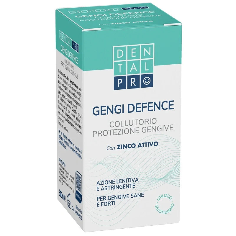 Dentalpro Collutorio Gengi Def 300 ml, Parafarmaco per la salute orale
