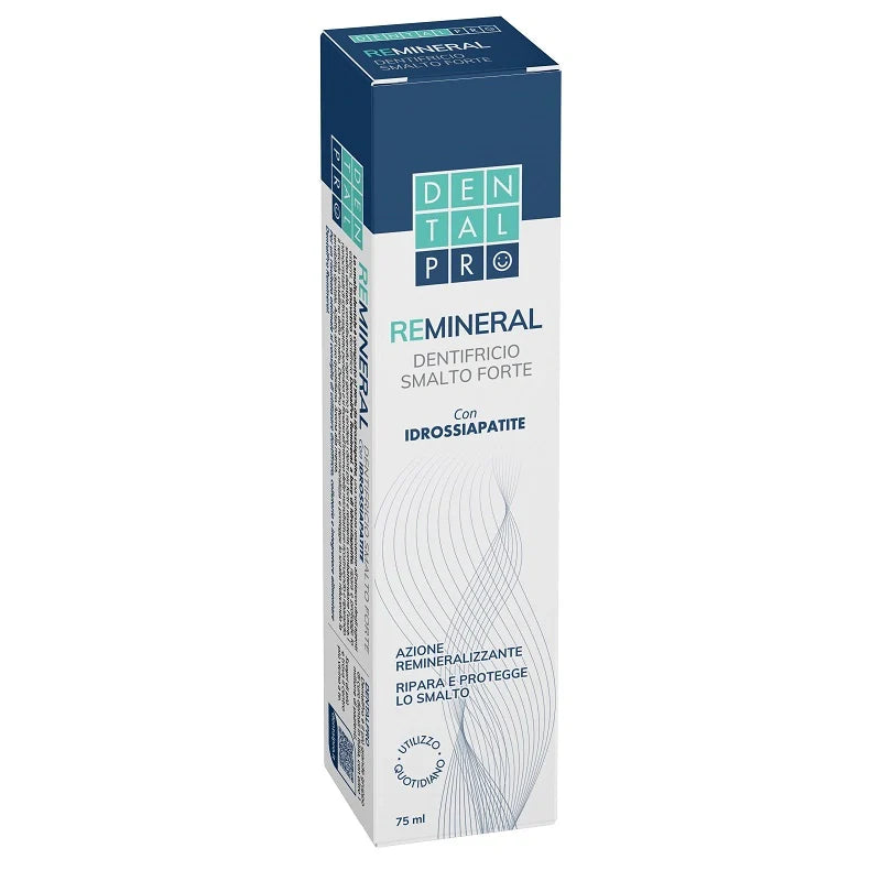 Dentalpro Dentifricio Reminer 75 ml, dentifricio per igiene orale