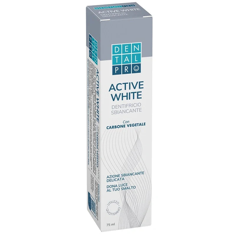 Dentalpro Dentifricio Active White 75 ml, dentifrici, igiene orale
