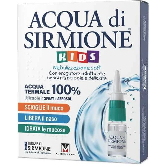Terme di Sirmione Acqua Sirmione Kids 15 ml Parafarmaco