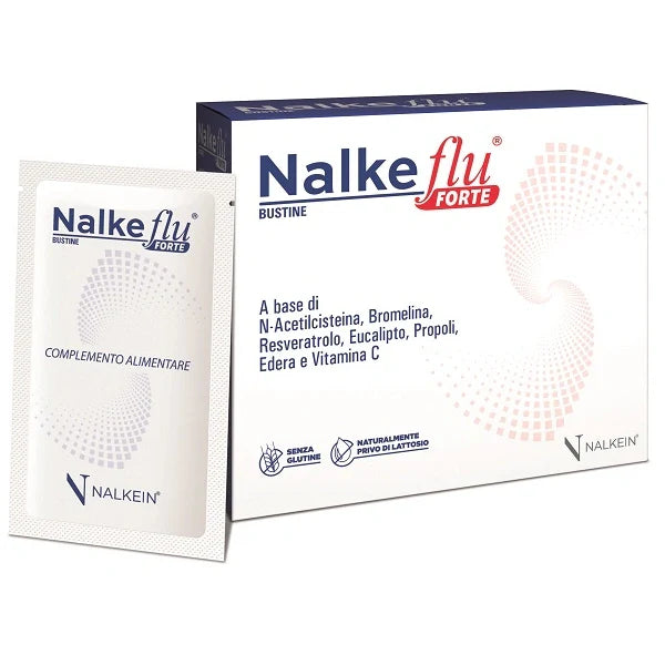 Nalkein Nalkeflu Forte 20 Bustine Parafarmaco