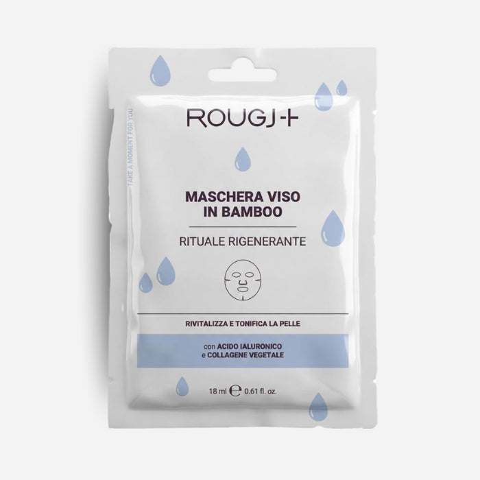 Rougj Maschera Viso Bamboo Anti-age