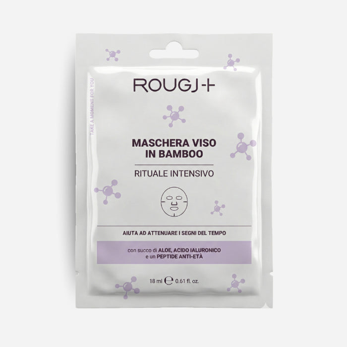 Rougj Maschera Viso Bamboo Hydra