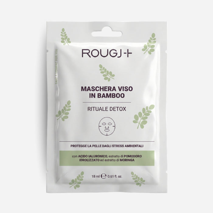 Rougj Maschera Viso Bamboo Detox