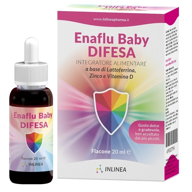 Inlinea Enaflu Baby Difesa Gocce 20 ml