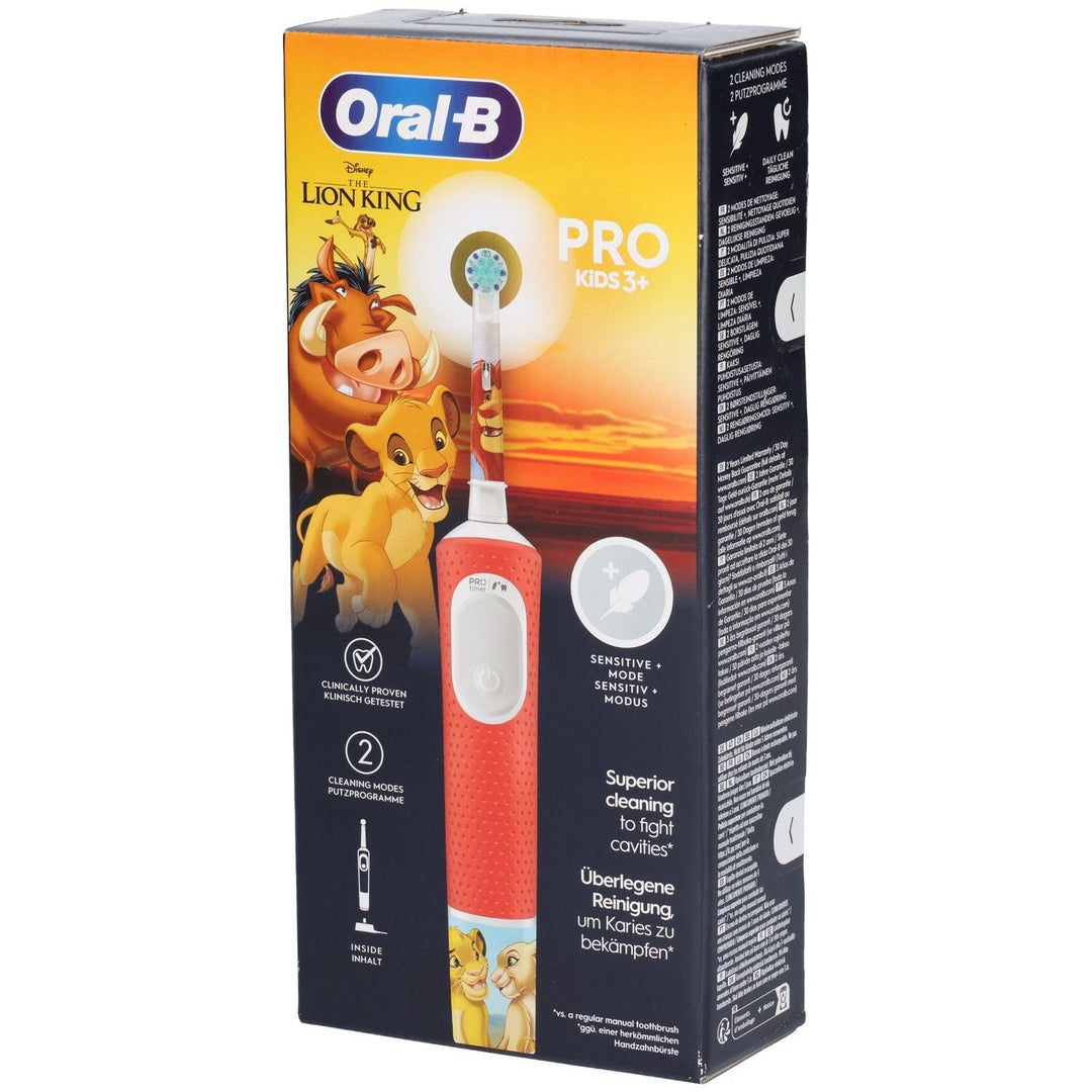 Oral-B Power Kids Spazzolino Elettrico Leone