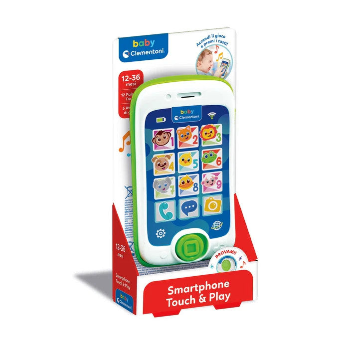 Clementoni Smartphone Touch &amp; Play