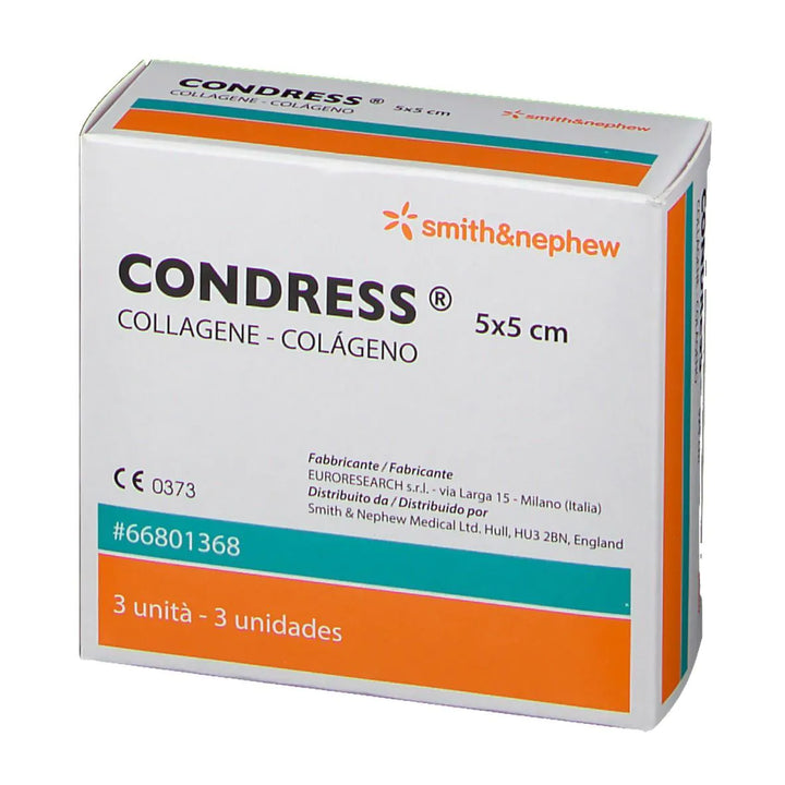 Condress Collagene Equino 5x5 3 Pezzi