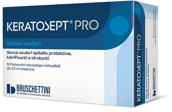 Keratosept Pro Gocce Oculari 15 Monodose 0,5 ml