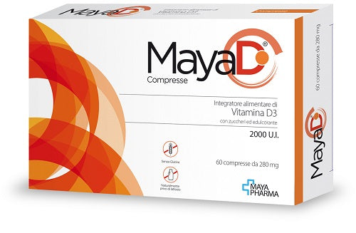 Maya D 60 Compresse Masticabili 280 mg