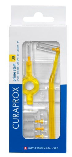 Curaprox CPS 09 Prime Start Scovolino Yellow 5 Pezzi