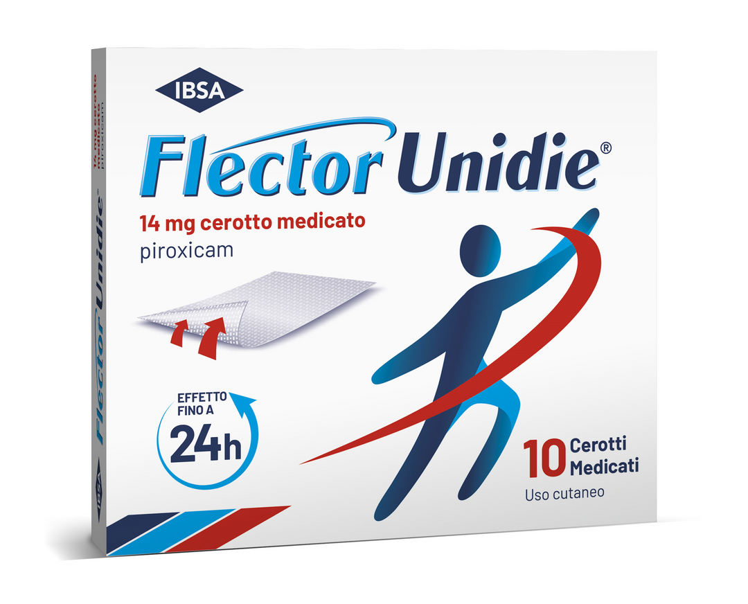 Flector Unidie 14 mg 10 Cerotti Medicati