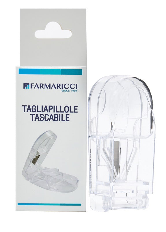 Farmaricci Tagliapillole Tascabile