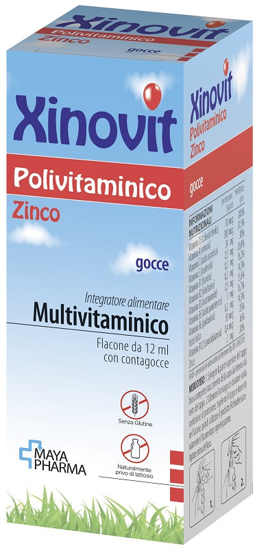 Xinovit Polivitaminico 12 ml Senza Glutine