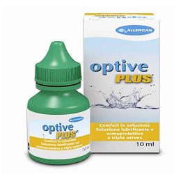 Optive Plus Soluzione Oftalmica 10 ml