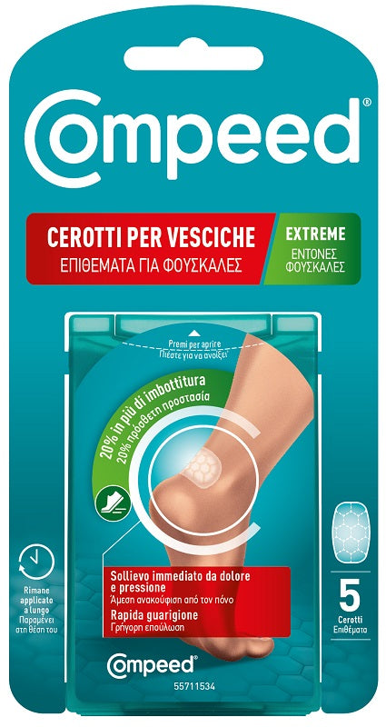 Compeed Cerotti per Vesciche Extreme 5 Pezzi