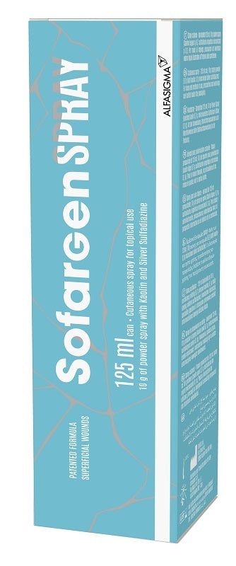 Sofargen Spray Medicazione in Polvere 10 g