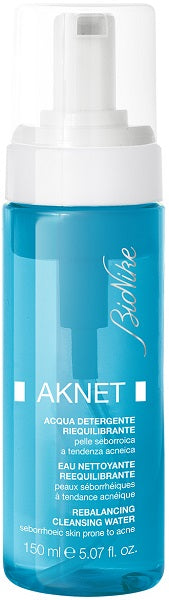 BioNike Aknet Acqua Detergente Riequilibrante 150 ml