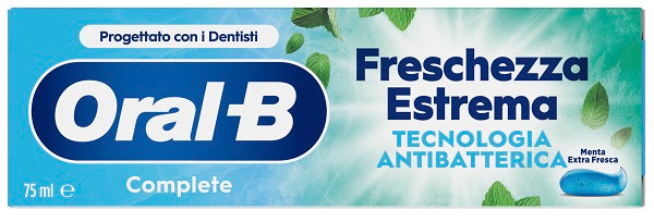 Oral-B Complete Ultimate Fresh Dentifricio 75 ml