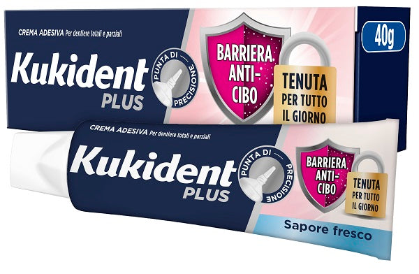 Kukident Plus Barriera Anti-Cibo Fresco 40 g