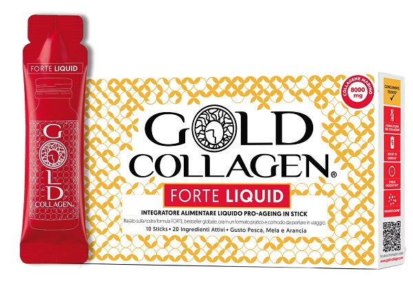 Gold Collagen Forte Liquid 10 Stick 25 ml