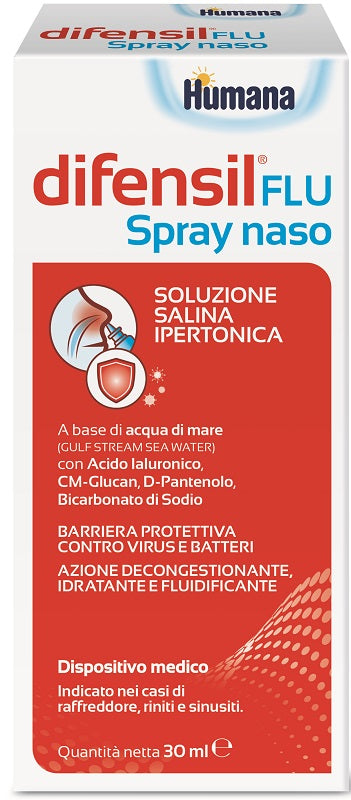 Difensil Flu Spray Nasale 30 ml