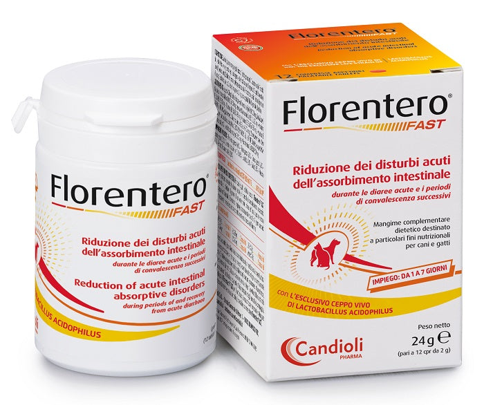 Florentero Fast 12 Compresse Appetibili