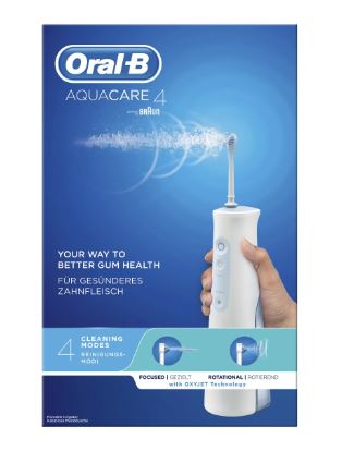 Oral-B Aquacare 4 Idropulsore