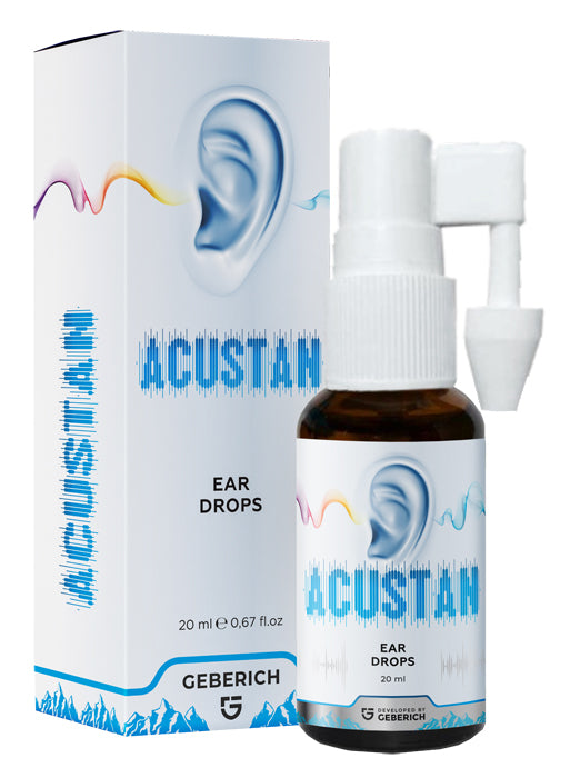 Acustan Gocce Auricolari 20 ml