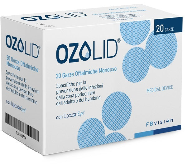 Ozolid Garza Oftalmica Lipozoneye 20 Pezzi
