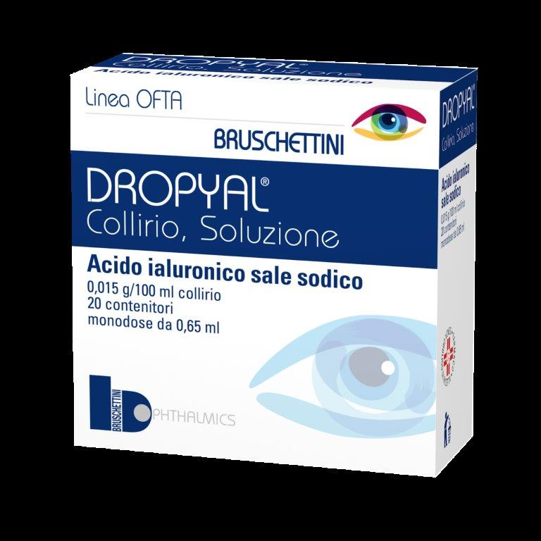 Dropyal 0,65 ml Collirio 20 Monodosi
