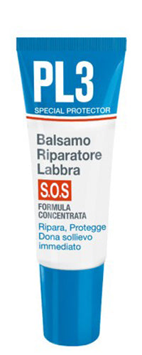 PL3 Balsamo Labbra SOS Riparatore 7,5 ml