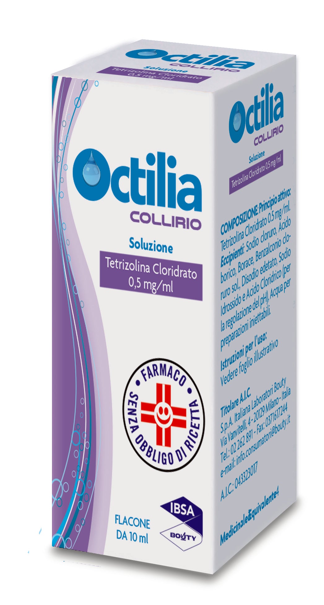 Octilia 0,5 mg/ml Collirio 10 ml