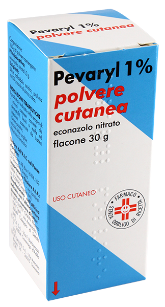 Pevaryl 1% Polvere Cutanea 30 g