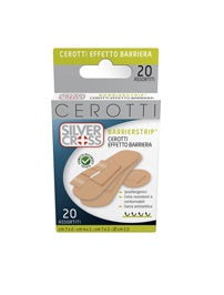 Cerotto Silver Cross Barrierstrip Assorti 20 Pezzi