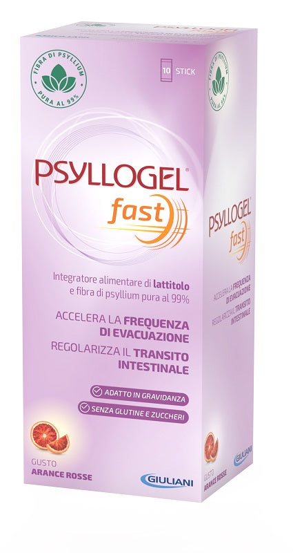 Psyllogel Fast Fibre 10 Stick