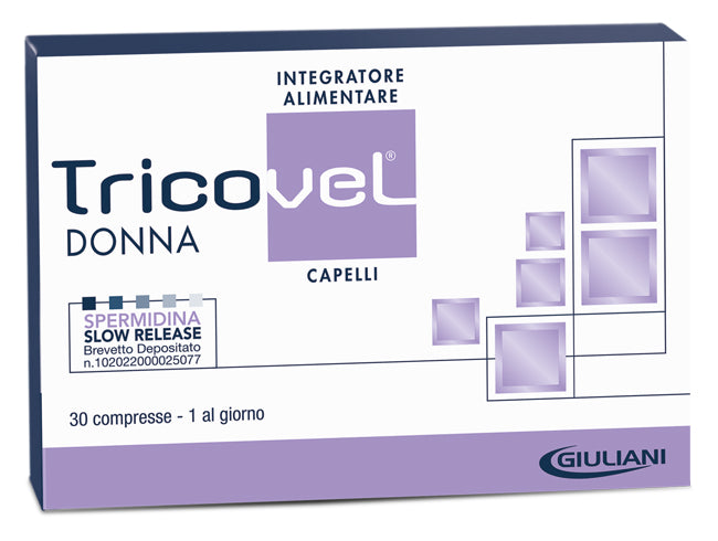 Tricovel Donna Integratore Capelli 30 Compresse