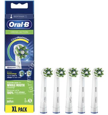 Oral-B CrossAction EB50 Refill 5 Pezzi